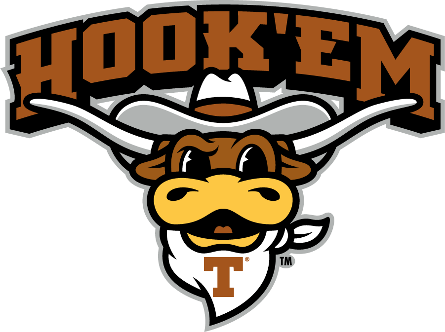 Texas Longhorns 2011-2019 Mascot Logo v2 diy DTF decal sticker